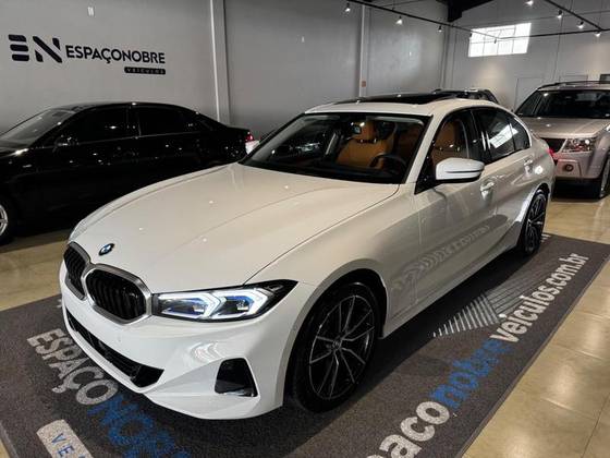 BMW 320i 2.0 16V TURBO FLEX SPORT GP AUTOMÁTICO